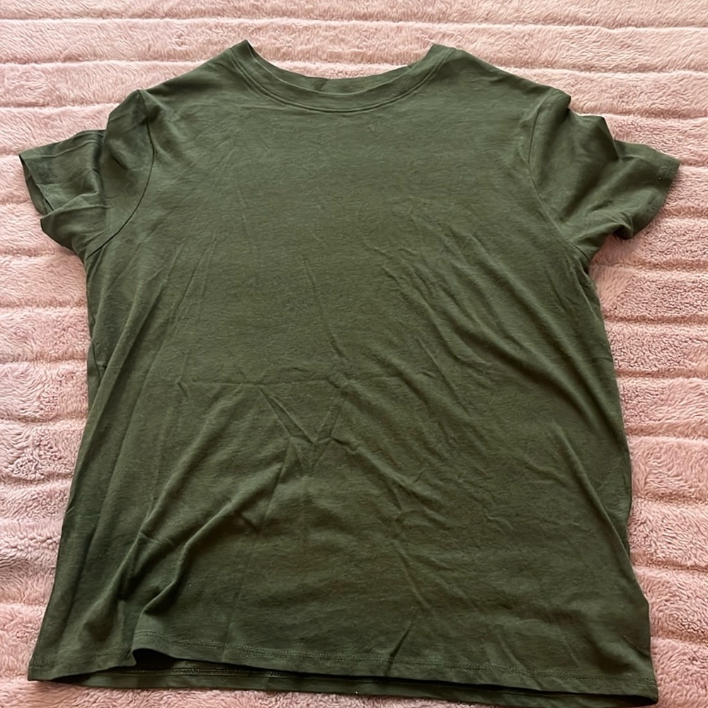 Target Green Shirt